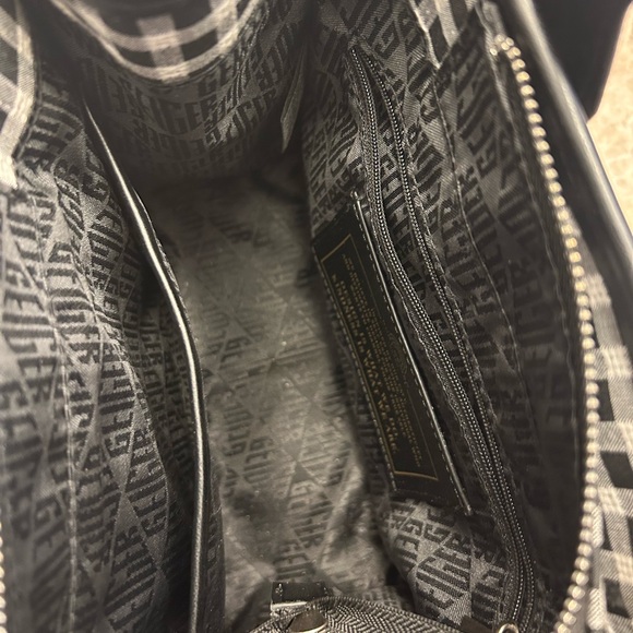 Kurt Geiger Monochrome Checkered Tote - Picture 4 of 9